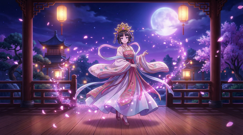 抖阴动漫视频-古风舞蹈MV